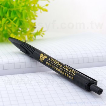 廣告筆-造型防滑筆管禮品-單色原子筆-二款筆桿可選-採購訂製贈品筆_15